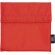 Bolsas térmicas con cierre con velcro rPET Lombas Rojo