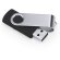 Memoria USB Marvin 16 GB con chip original y clip giratorio Negro detalle 7