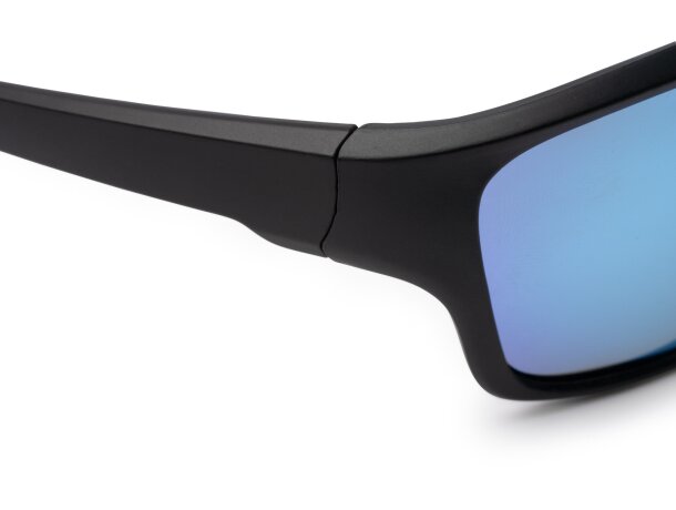 Gafas de sol Genova con lentes polarizadas y protección UV400 Negro detalle 1