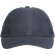 Gorras de béisbol personalizable algodón 260 g/m2 Terra Azul denim