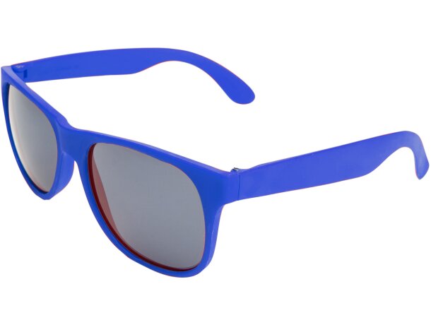 Gafas de sol serigrafiadas con montura en acabado mate y uv400 en pp Ariel Royal detalle 8