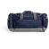 Bolsa deporte con bandolera ajustable unisex poliéster 600D Marino