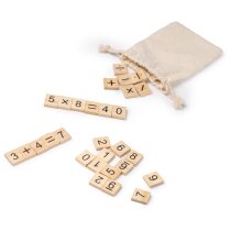 Juego de mesa Vernon matemático 32 piezas madera