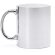 Tazas en plata y oro de cerámica Zala Plata detalle 7