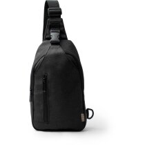 Mochila Valar de algodón canvas reciclado negro