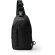 Mochila Valar de algodón canvas reciclado negro