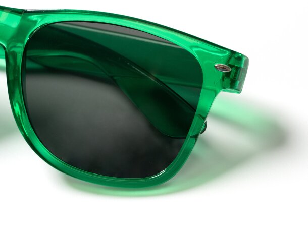 Gafas de sol rPET Blanco detalle 2