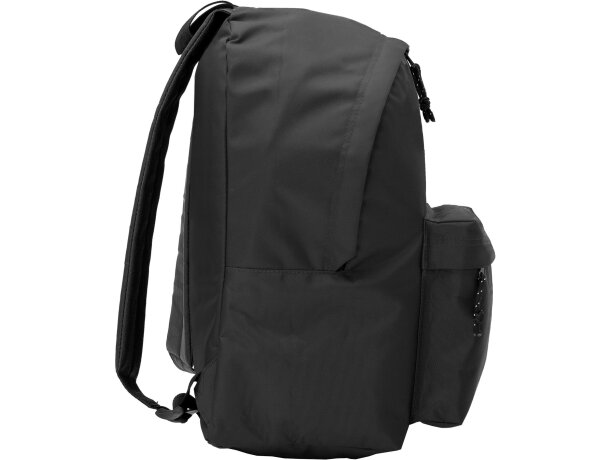 Mochilas infantiles personalizadas poliéster Marabu Negro detalle 7