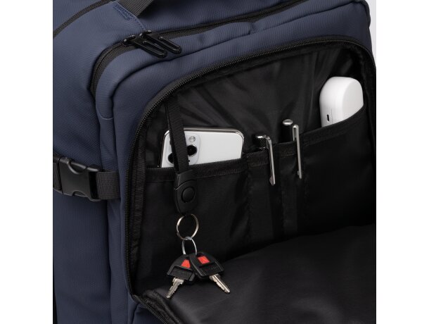 Mochila Oregon expandible con compartimento acolchado portátil Negro detalle 7