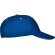 Gorras béisbol cierre velcro de algodón 260 g/m2 Panel Royal detalle 20