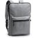 Mochila para tablet de 12 ejecutiva para rPET 300D Benza Negro detalle 4