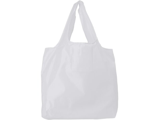Bolsa de la compra promocional rPET 190T Pantala Blanco detalle 4