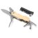 Multiherramienta Danilo con acero inoxidable y bambú natural Crudo detalle 3