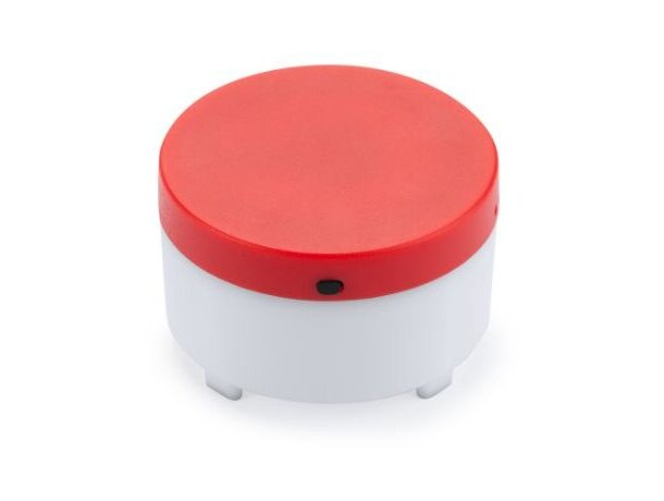 Altavoz iluminado de plástico Moller Negro detalle 3