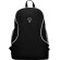Mochila infantil deportiva poliéster Misuri Negro