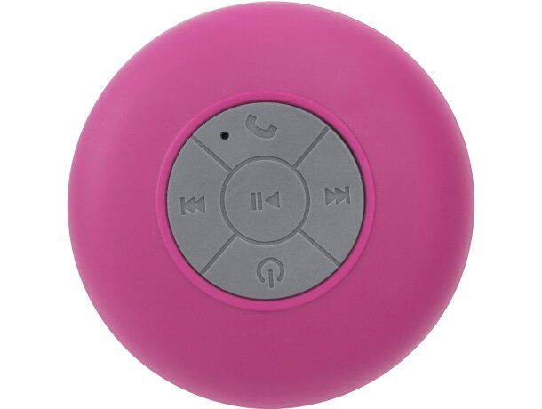 Altavoz bluetooth CALVIN Fucsia detalle 10