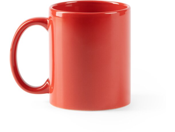 Tazas para personalizar unisex en variados colores cerámica Negro detalle 4