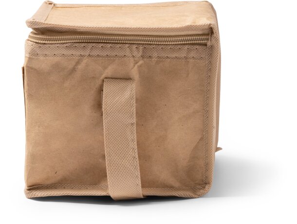 Bolsas térmicas con capacidad de 3L y solapa papel kraft laminada 130 g/m2 Crudo detalle 3