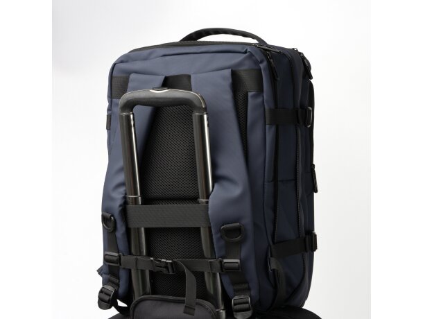 Mochila Oregon expandible con compartimento acolchado portátil Negro detalle 6