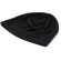 Gorro Carson negro en RPET reciclado con ajuste elástico Negro detalle 3
