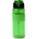 Bidón Zonda 700ml en RPET reciclado con pajita silicona Verde helecho