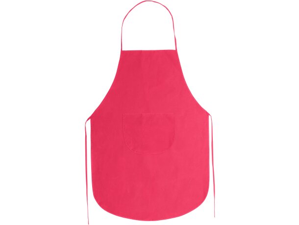 Delantal non-woven 80 g/m2 Keller Fucsia detalle 13