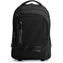 Trolley convertible mochila Garnes poliéster negro