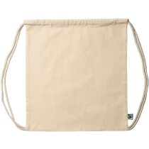 Mochilas personalizadas baratas Barone 100% algodón Fairtrade 180 g/m²
