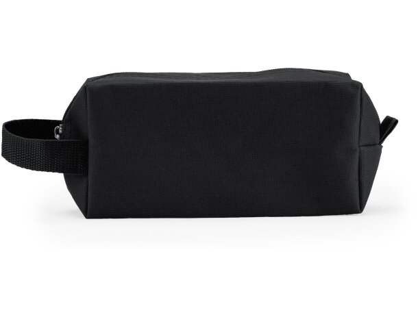 Neceser Pardela poliéster 600D cremallera asa mano transporte Rojo detalle 17