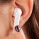 Auriculares inalámbricos de plástico Ferry Blanco detalle 2
