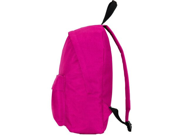 Mochilas publicitarias poliéster 600D 330 g/m2 Tucan Fucsia detalle 27