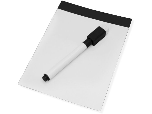 Pizarra magnética Lilian con rotulador y borrador original 7 tonos Rojo detalle 17