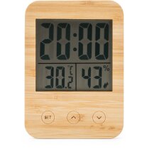 Celsius bambú sensores temperatura humedad táctil