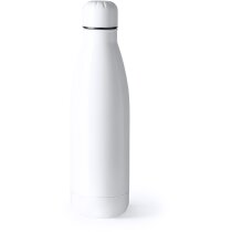 Termo acero inoxidable blanco sublimable 500ml
