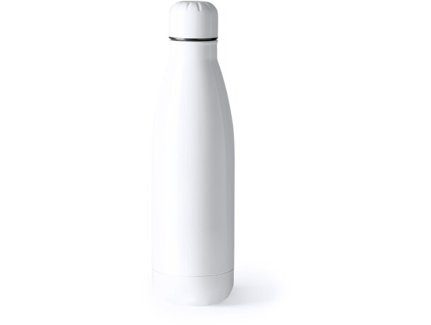 Bidón termo Copo 500ml acero inoxidable personalizadas blanco Blanco detalle 7