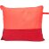 Manta para regalar tejido polar de poliéster 200 g/m2 Bering Rojo detalle 11