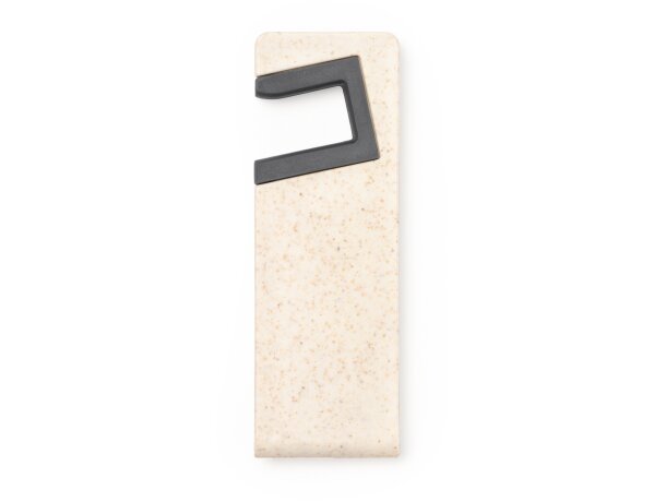 Soporte Bawen plegable fibra trigo con base antideslizante Crudo detalle 3