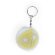 Estuche llavero pp con pajita de silicona Amarillo detalle 5