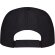 Gorras béisbol con cierre ajustable velcro de algodón 170 g/m2 Uranus Negro detalle 10