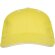 Gorras béisbol cierre velcro de algodón 260 g/m2 Panel Amarillo detalle 13
