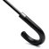 Paraguas con tejido pongee 190T y sistema anti-viento Osaka Negro detalle 3