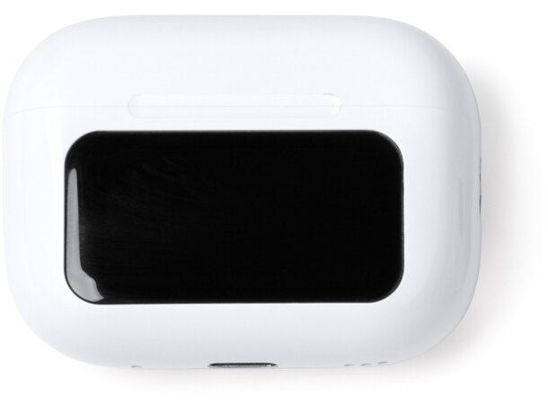 Auriculares bluetooth Marcus EP1566 con cancelación de ruido Blanco detalle 4