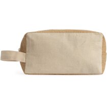 Neceser algodón y yute laminado con tirador a juego Siena