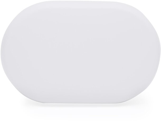 Auriculares personalizados Funk con Bluetooth 5.1 y estuche carga Blanco detalle 5