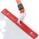 Lanyard/identificador POMEL Blanco detalle 2