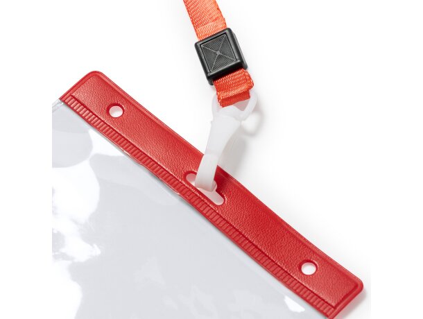 Lanyard/identificador POMEL Blanco detalle 2