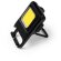 Linterna led Larson recargable usb con abridor integrado Negro detalle 4