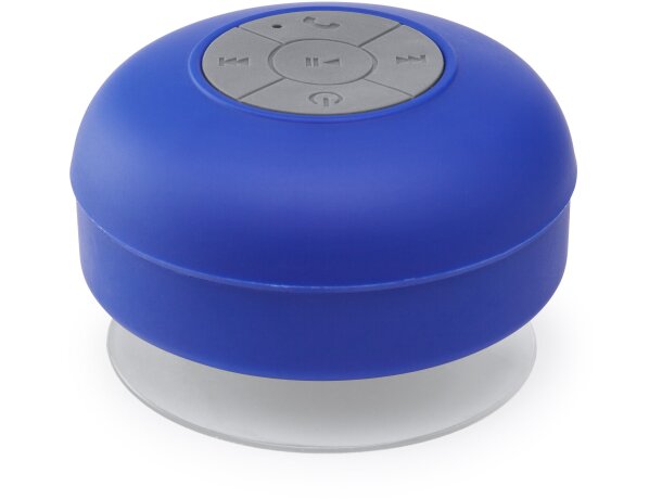Altavoz con ventosa para ducha Calvin Blanco detalle 2