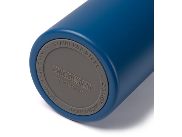 Bidón térmico Heyman acero inoxidable reciclado 1 litro Blanco detalle 3