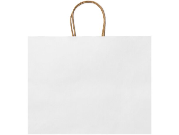 Bolsas papel kraft baratas 110 g/m2 Maple Crudo detalle 5